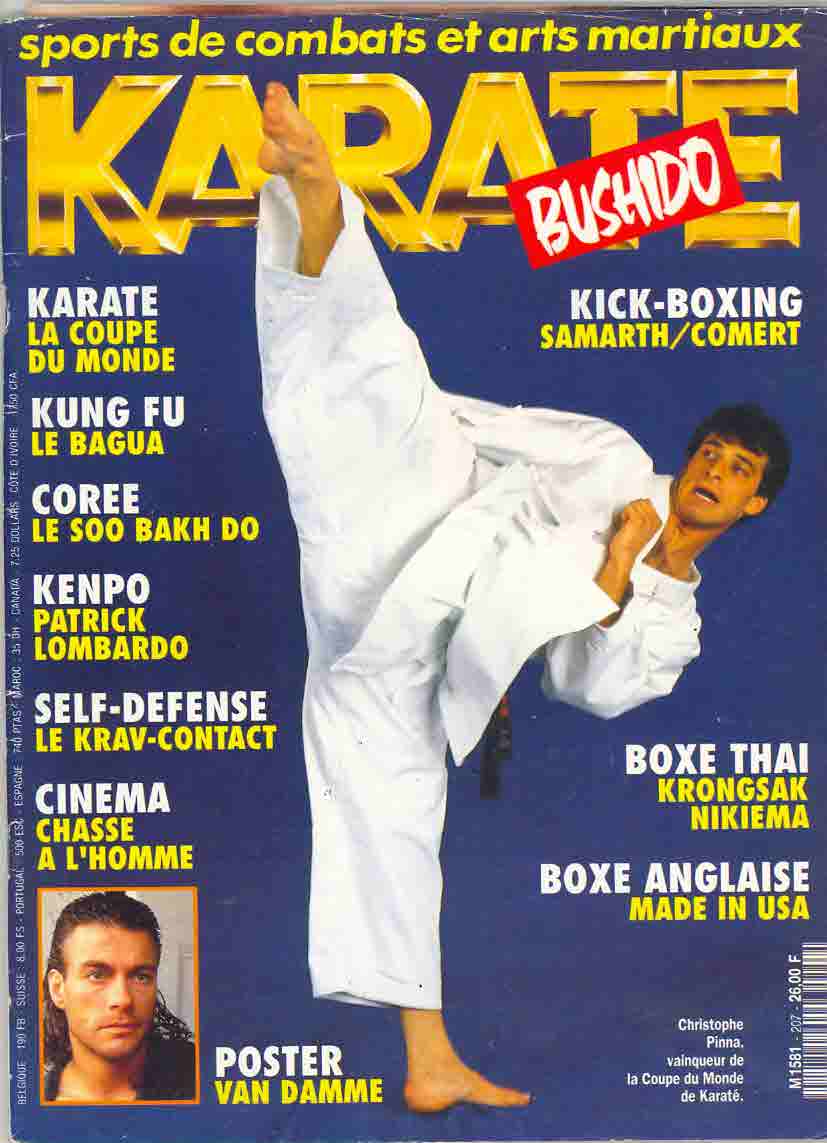 11/93 Karate Bushido (French)